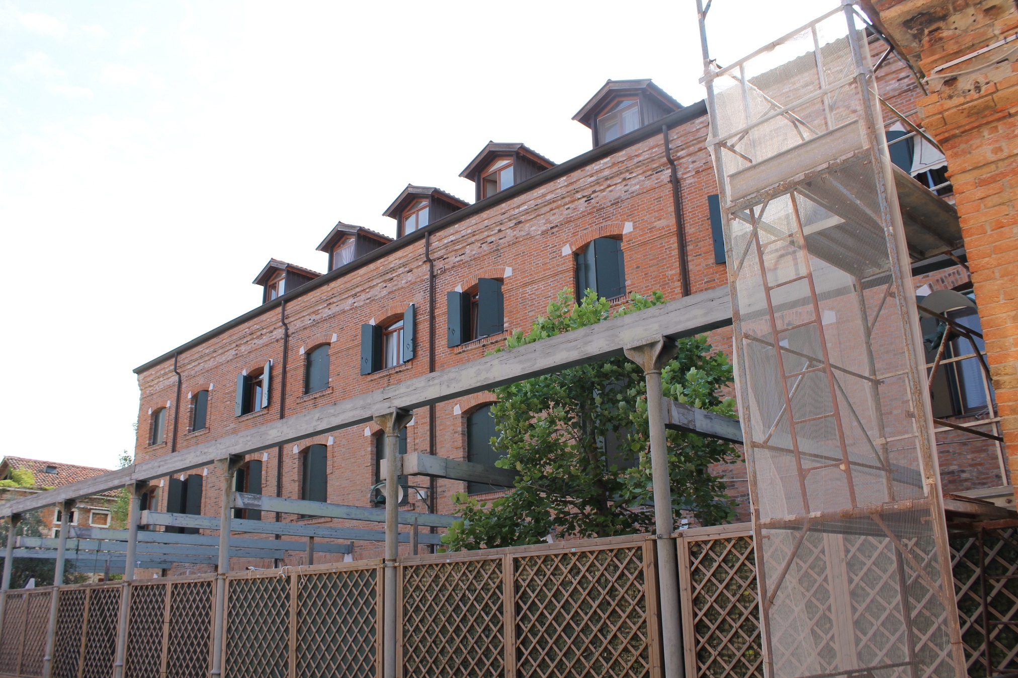 [Capannone industriale in Fondamenta San Giacomo, 210L]