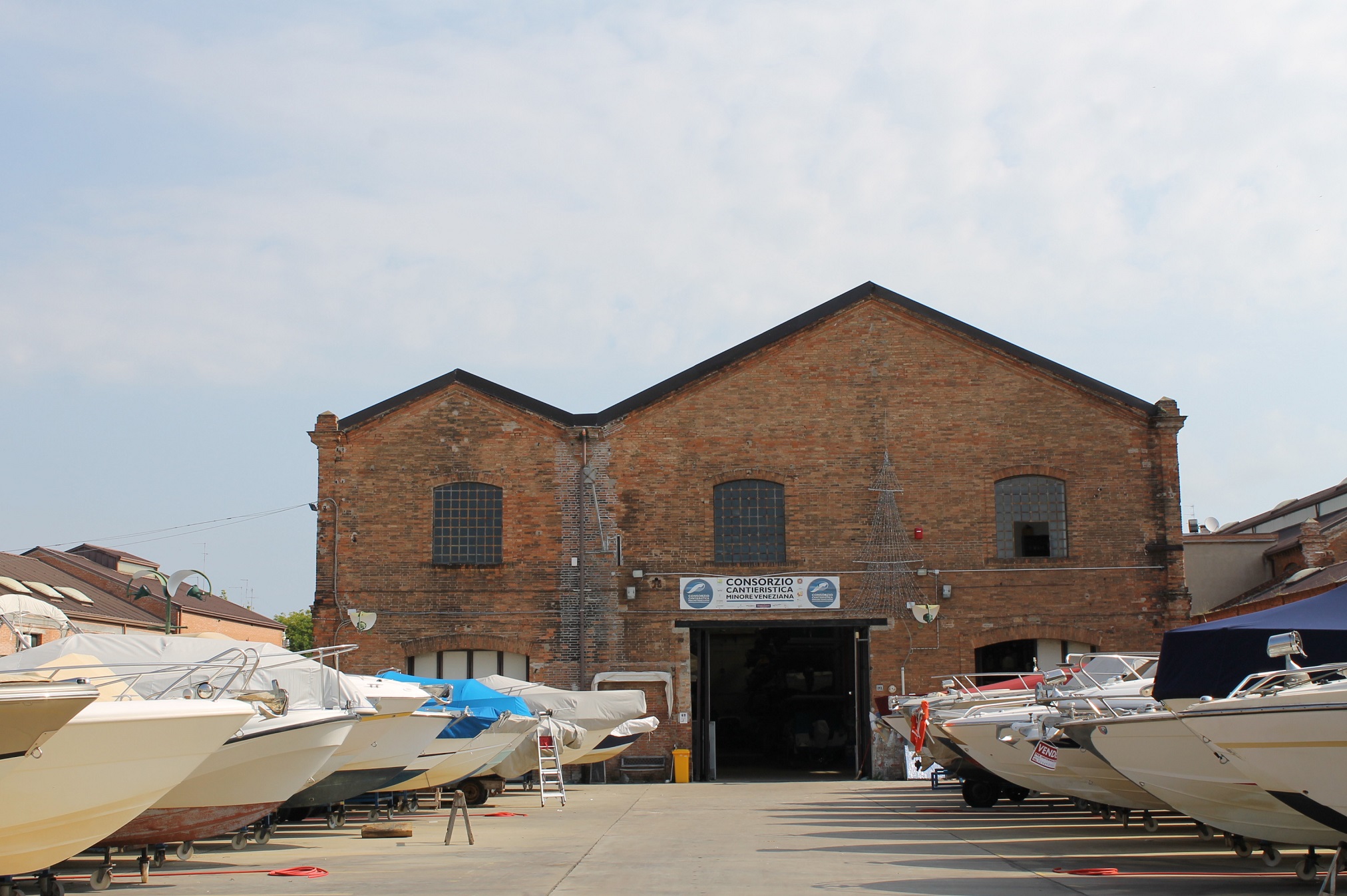 [Capannone industriale in Fondamenta San Giacomo, 213A]