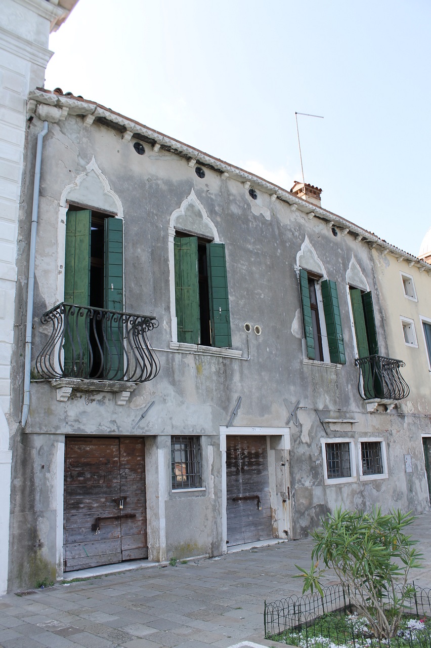 [Casa a corte in Fondamenta S. Giovanni Battista, 23, 24A, 24, 25, 25A, 26]