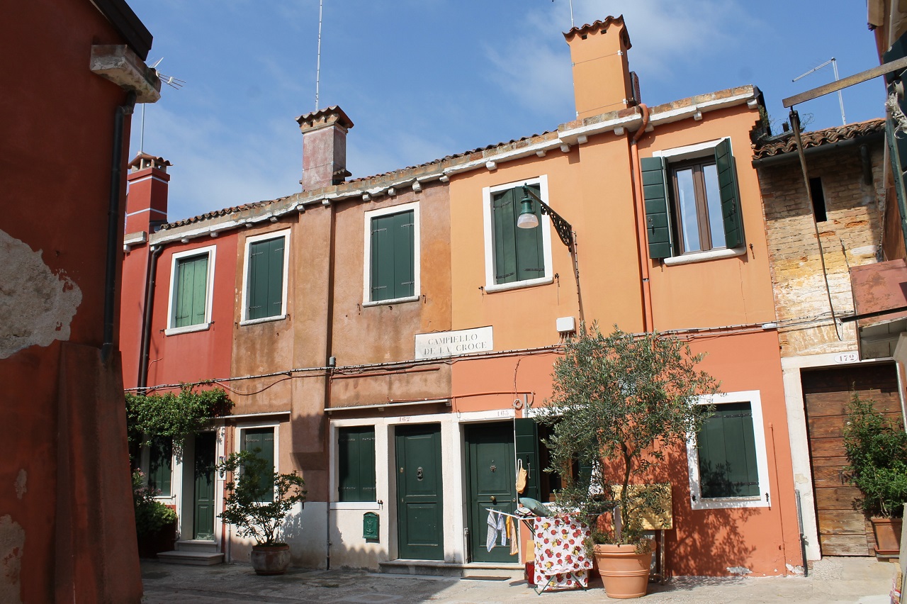 [Casa a schiera in Campiello de la Croce, 160, 161, 162, 163]