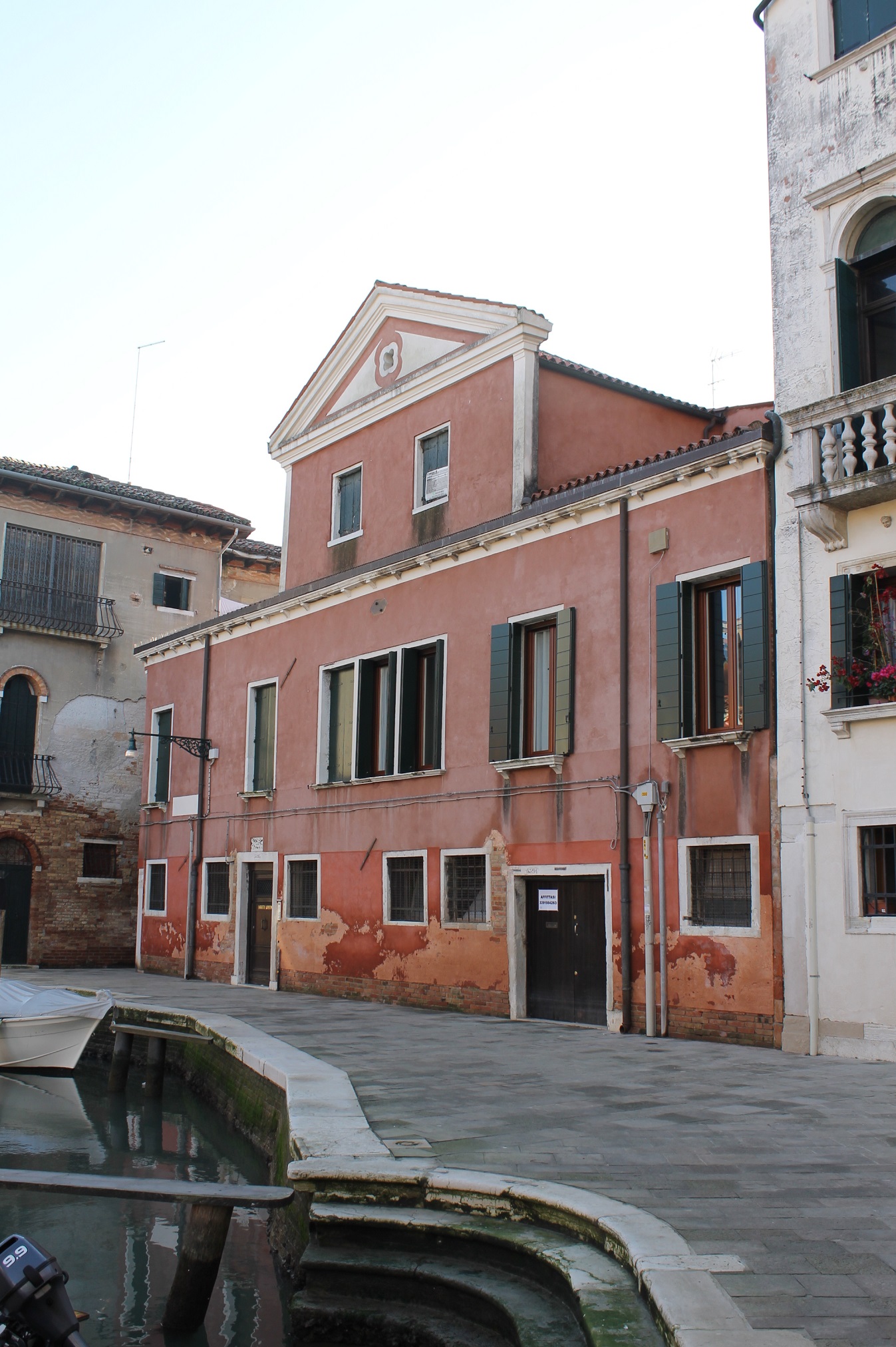 [Casa in Dorsoduro, 3594-3595, 3599/ Fondamenta Bembo o del Malcanton]