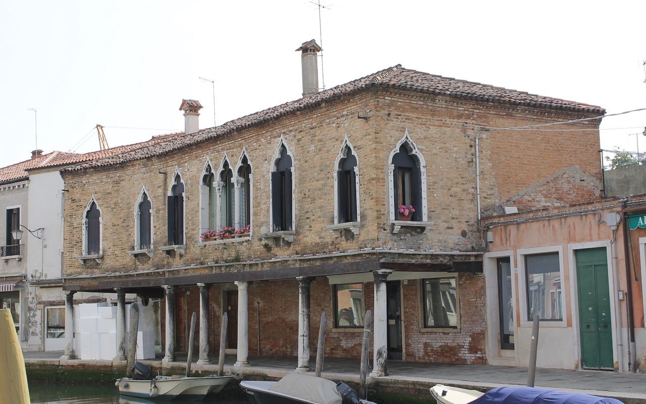[Casa in linea in Fondamenta Daniele Manin, 70, 71, 71A, 72]