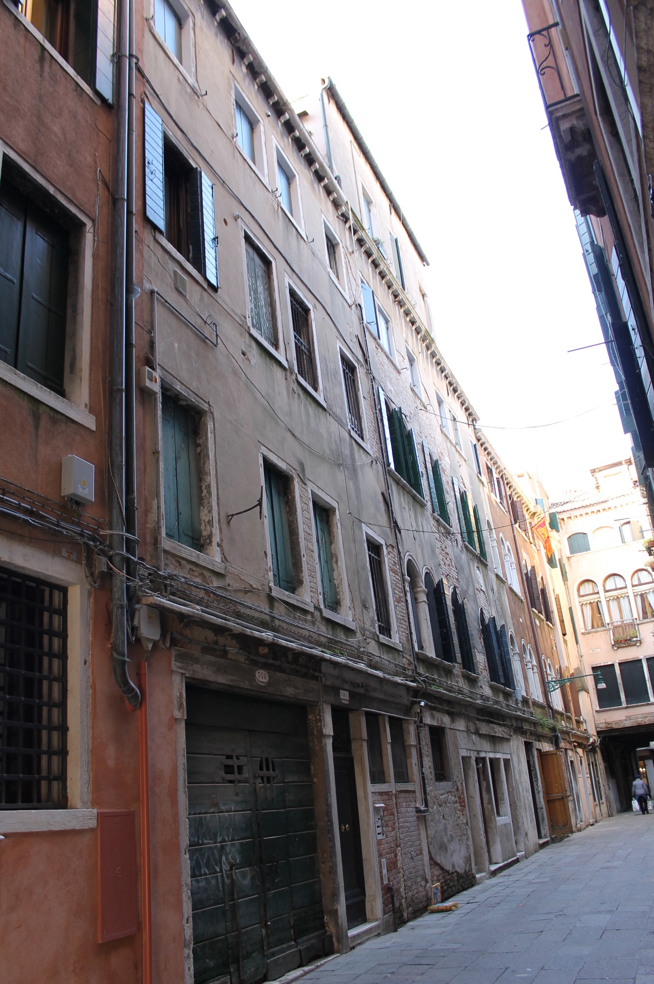 [Casa in linea in San Polo, 573, 574/ Calle de la Madonna]