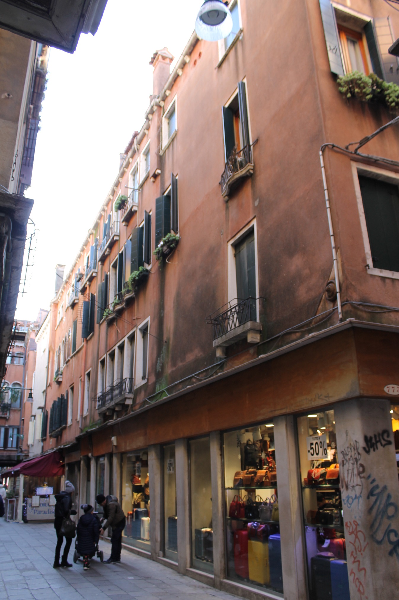 [Casa in linea in San Polo, 773, 773A, 765-771, 1003-1007/ Calle del Paradiso]