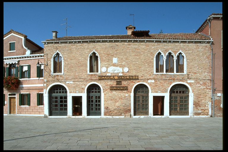[Palazzo con giardino in Piazza Baldassarre Galuppi, 185, 187]