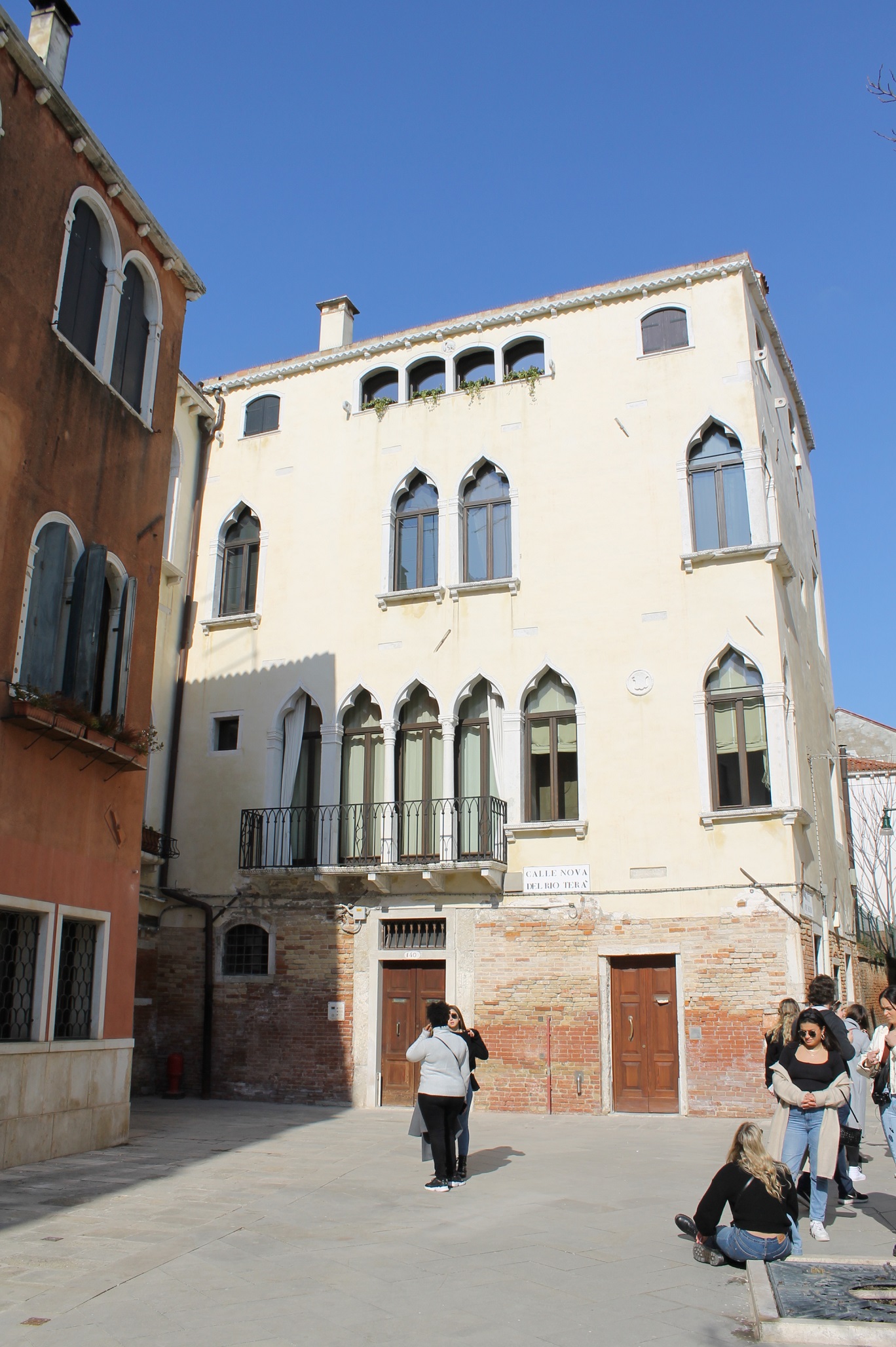 [Palazzo in Dorsoduro, 140, 140A]