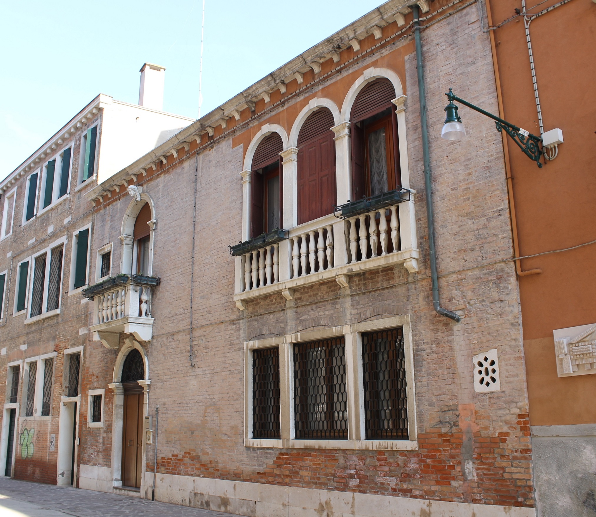 [Palazzo in Dorsoduro, 1451/ Rio Terà Ognissanti]