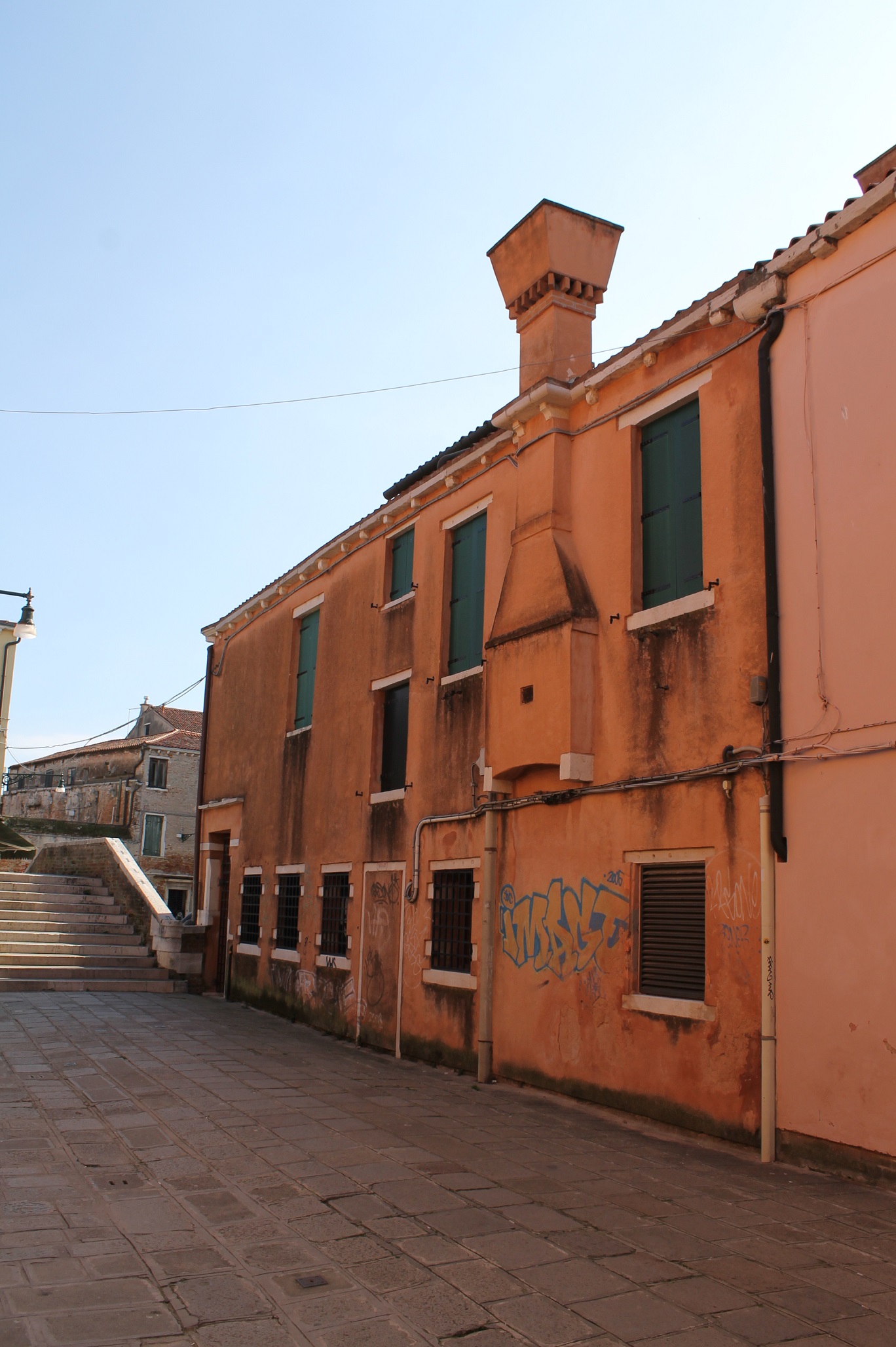 [Palazzo in Dorsoduro, 1648, 1648A/ Salizada San Basegio]