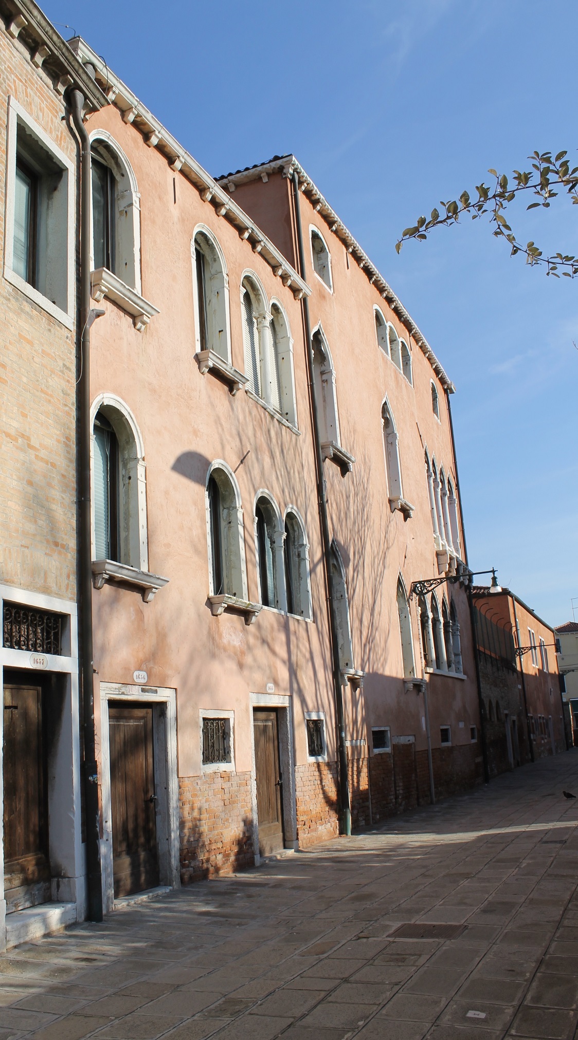 [Palazzo in Dorsoduro, 1651-1656/ Salizada San Basegio]