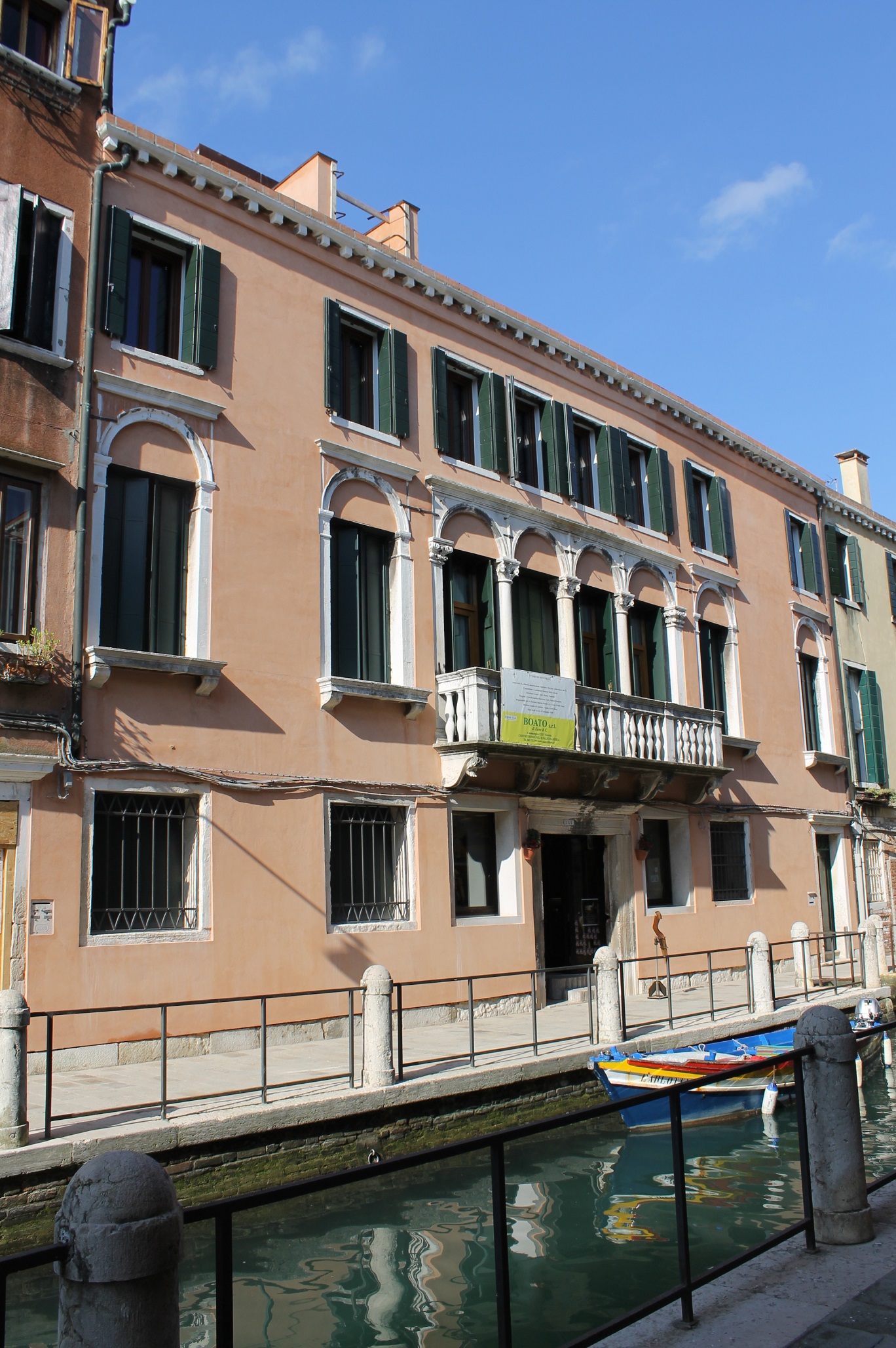 [Palazzo in Dorsoduro, 341, 342/ Fondamenta Soranzo detta de la Fornace]