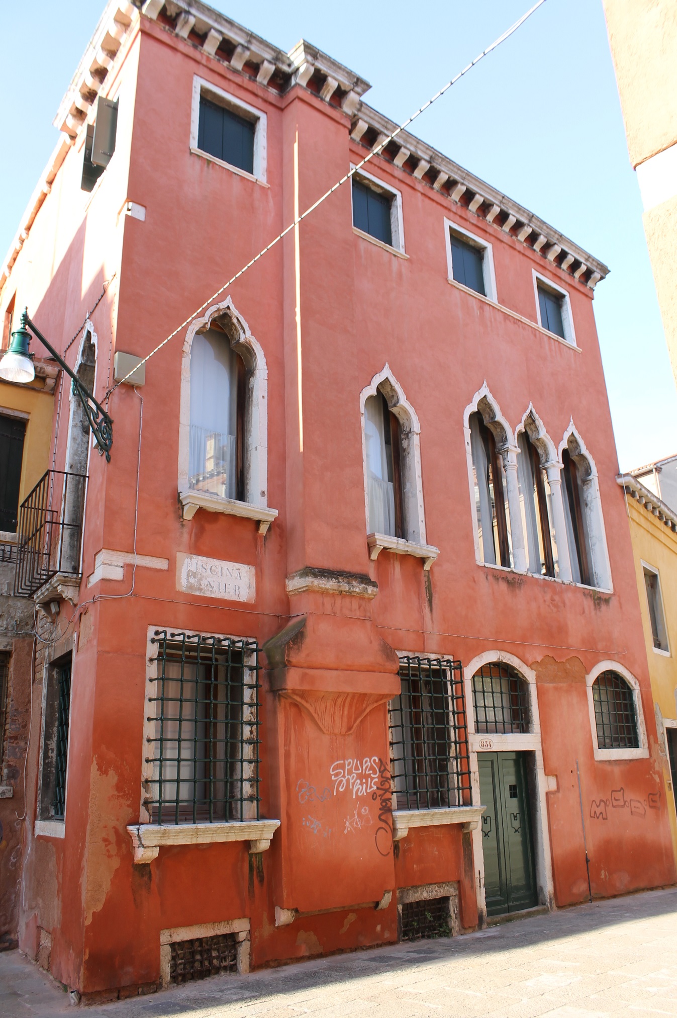 [Palazzo in Dorsoduro, 834/ Piscina Venier]