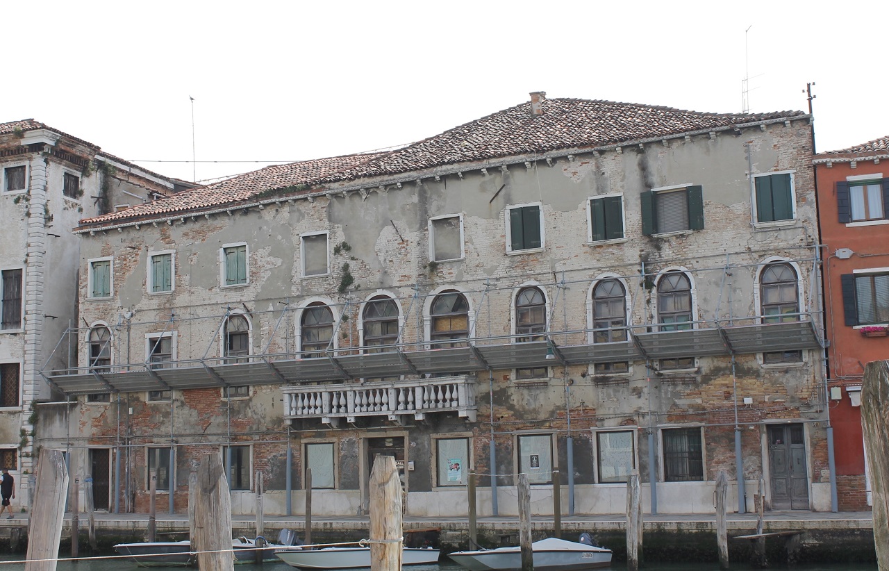 [Palazzo in Fondamenta Andrea Navagero, 40, 38, 37]