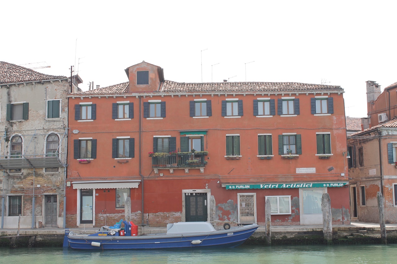 [Palazzo in Fondamenta Andrea Navagero, 41A, 41, 40A]