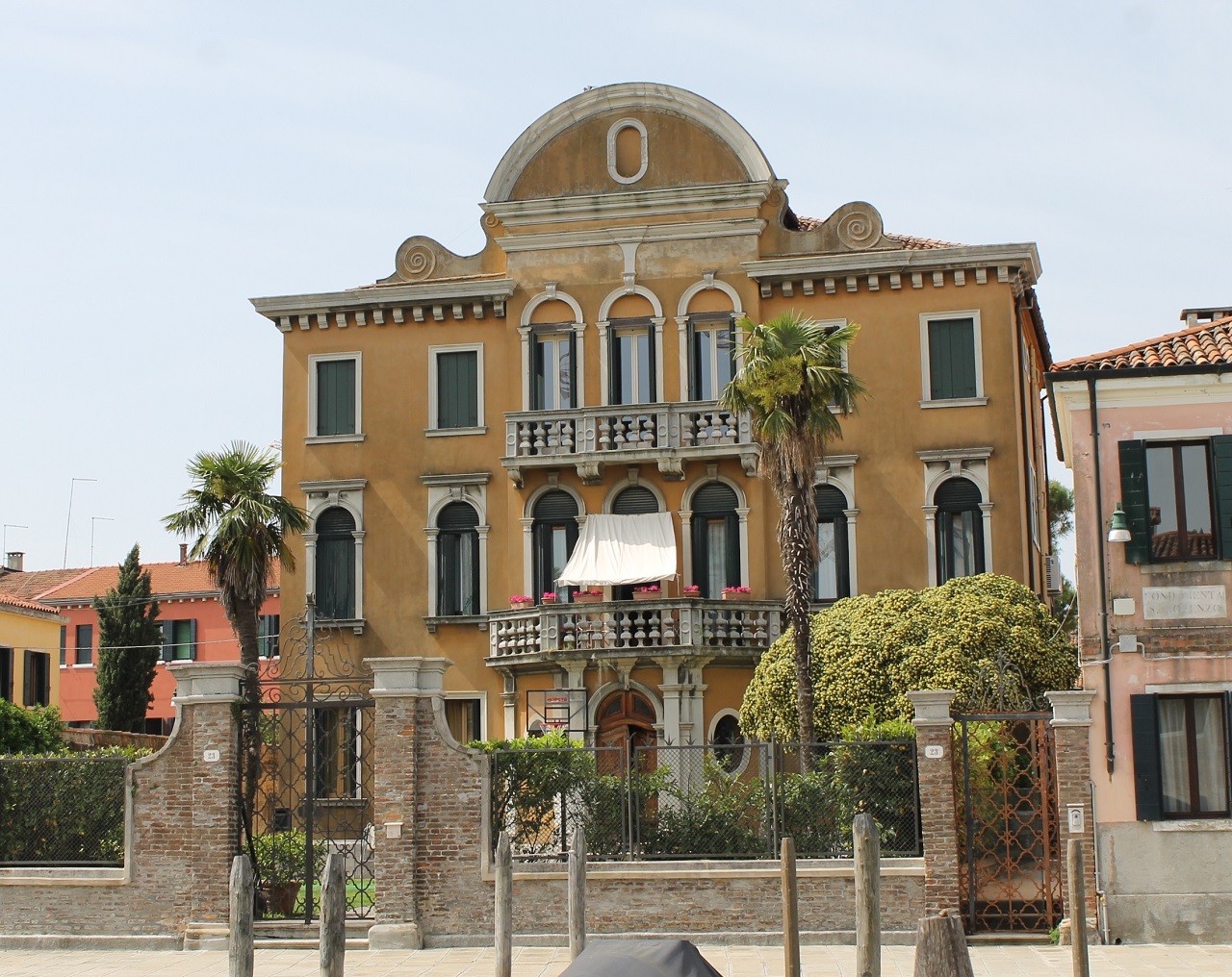 [Palazzo in Fondamenta San Lorenzo, 23]
