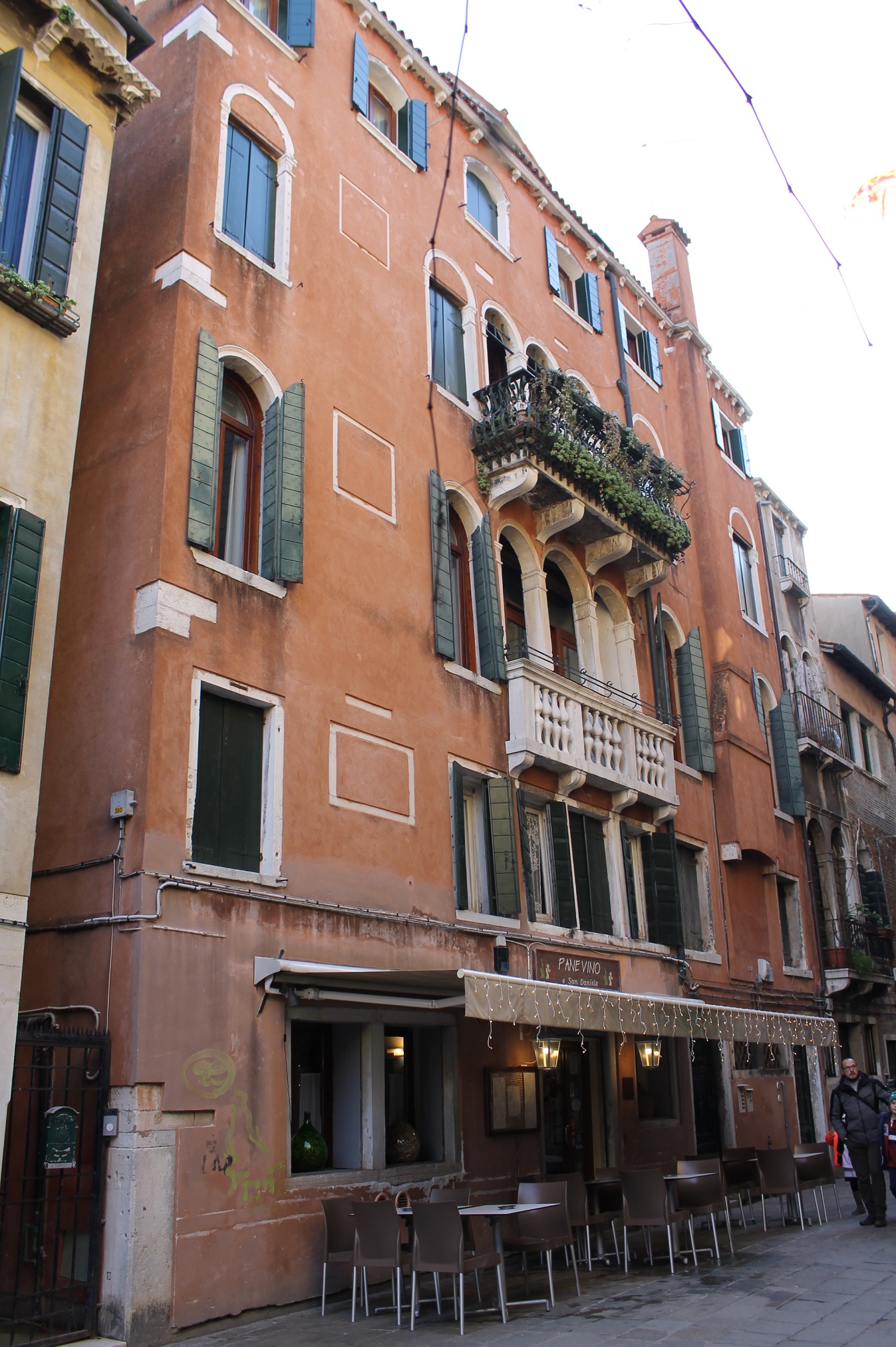 [Palazzo in San Polo, 1542, 1543, 1544/ Calle dei Boteri]