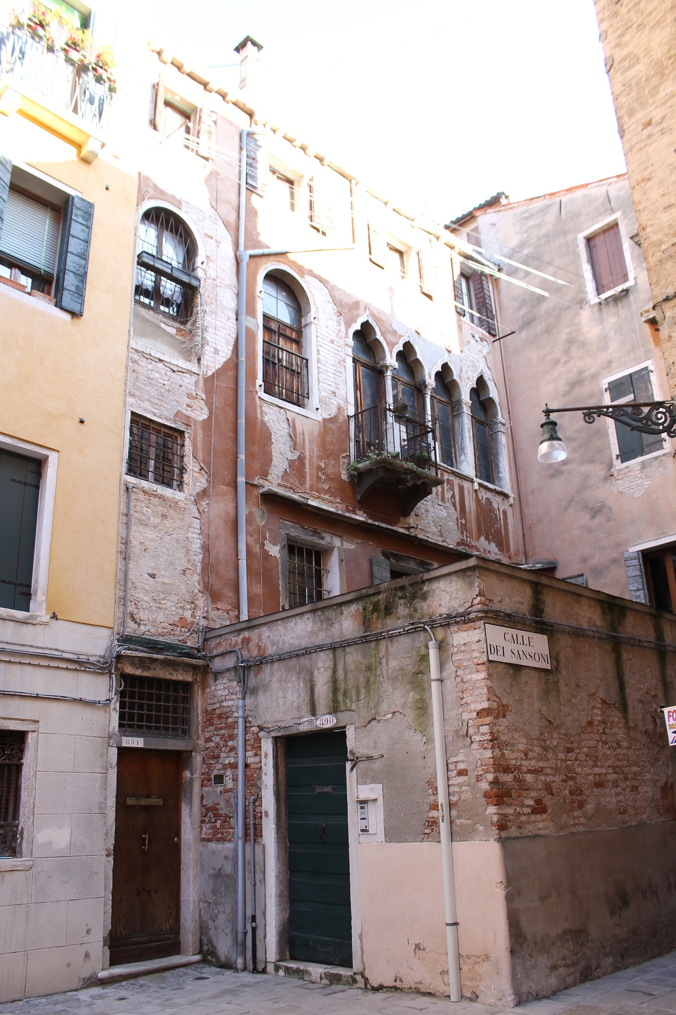 [Palazzo in San Polo, 891/ Campiello del Sansoni]