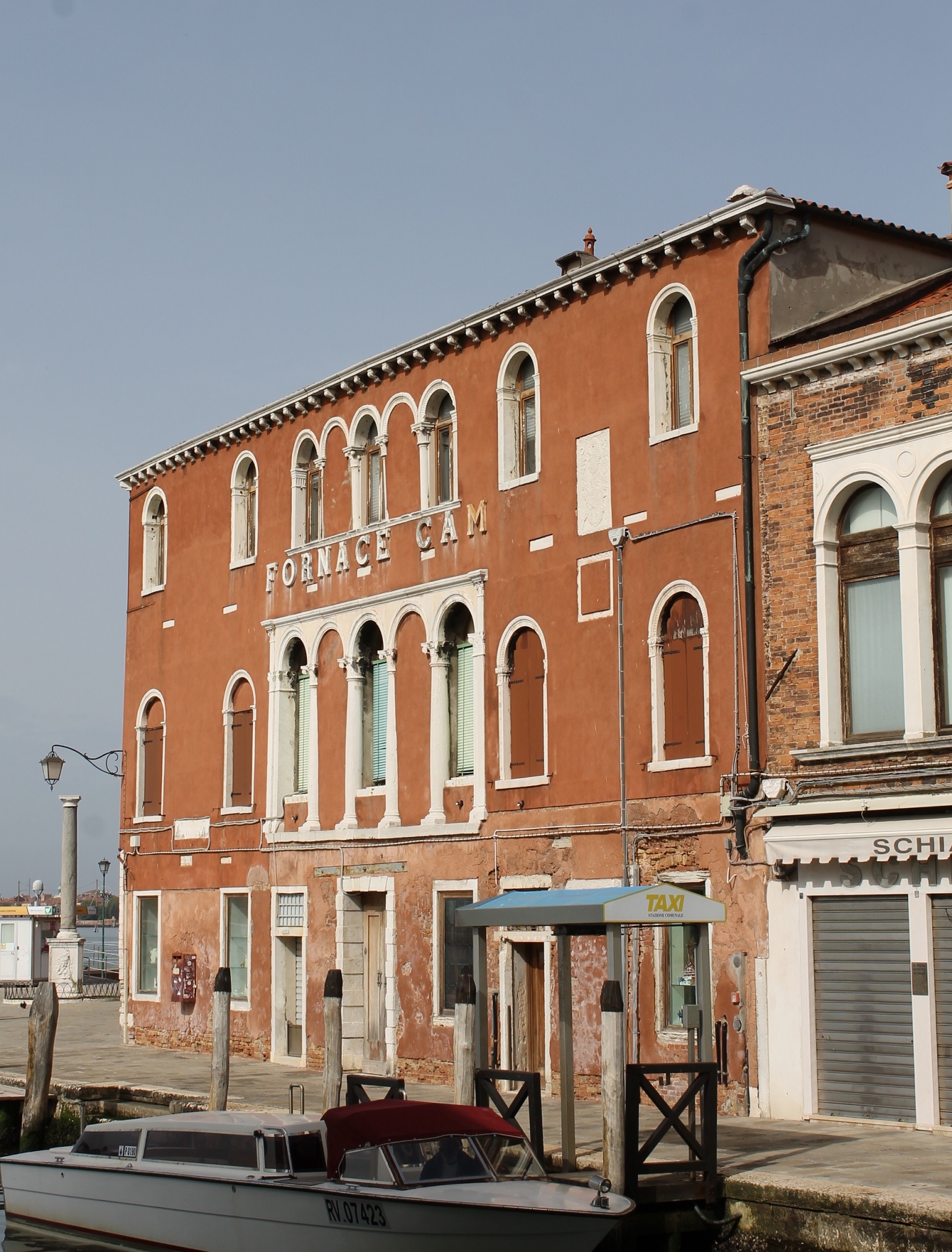 [Palazzo monofamiliare in Fondamenta dei Vetrai, 3, 4, 5, 6]