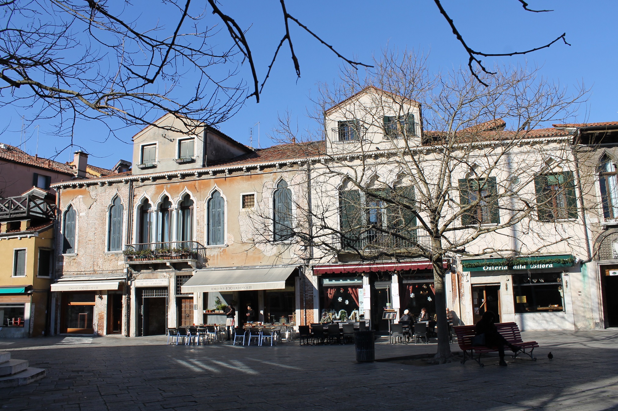 [Palazzo privato in Dorsoduro, 2920, 2927-2930/ Campo Santa Margherita]