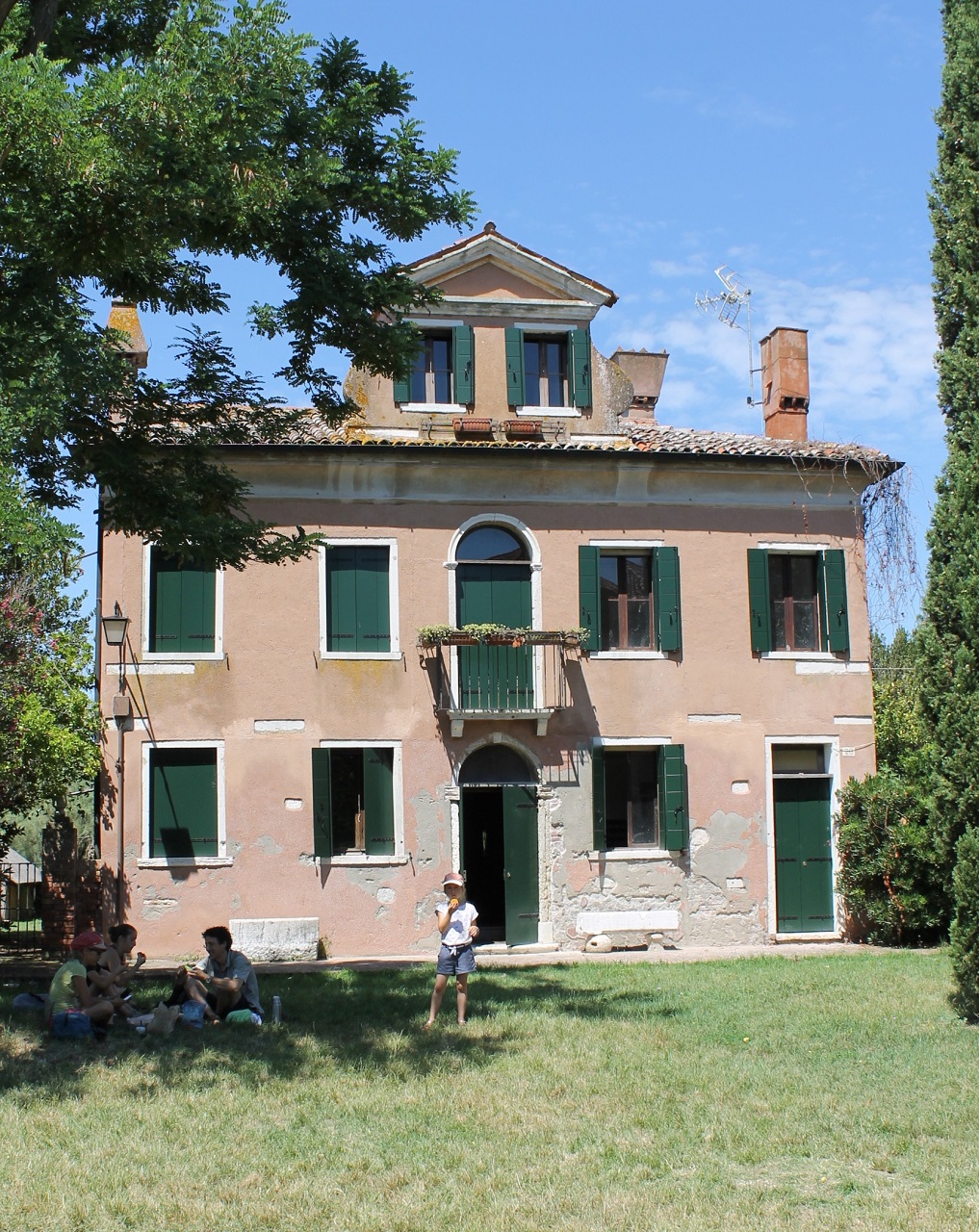 [Villa in Piazza di Torcello, s.n.c.]