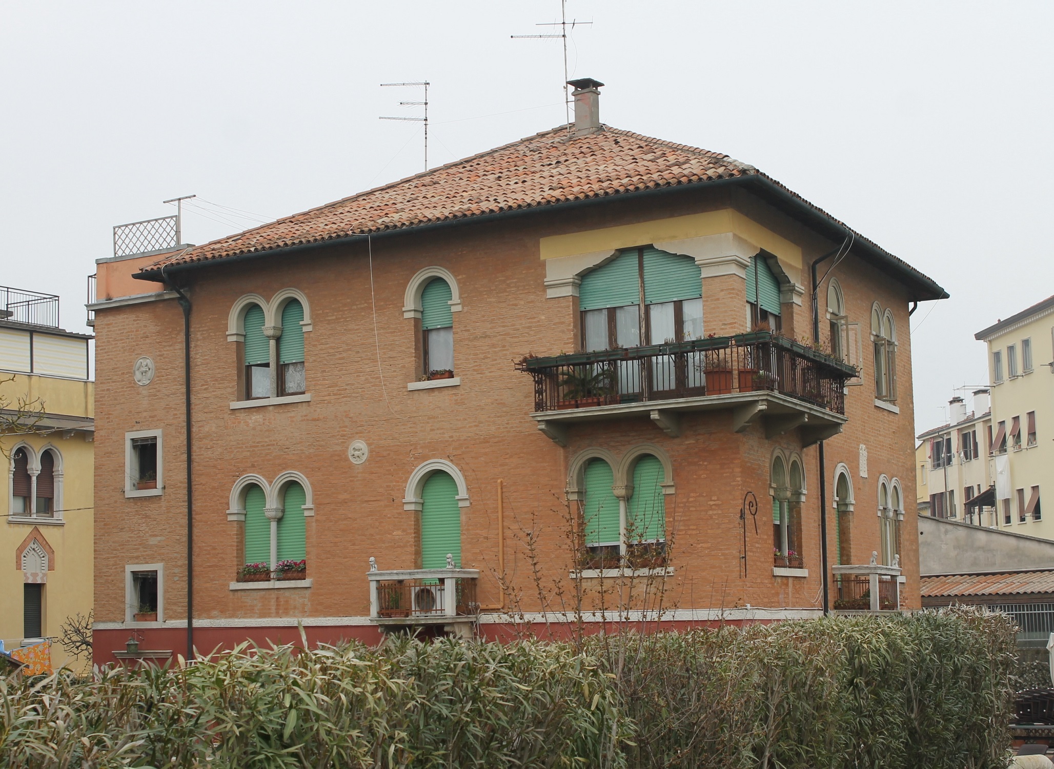 [Villa in Via Andrea Contarini, 11]