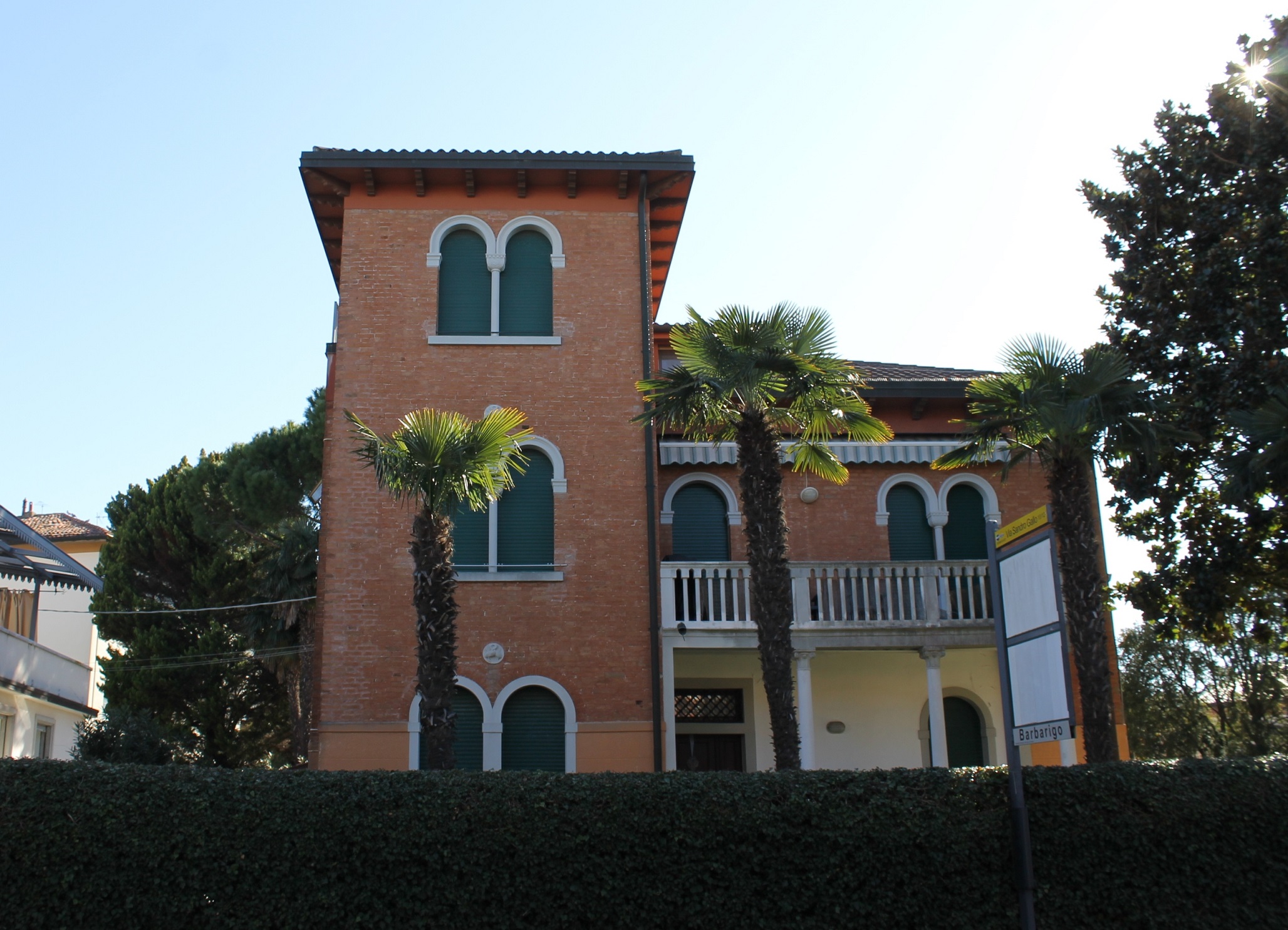 [Villa in Via Sandro Gallo, 71]