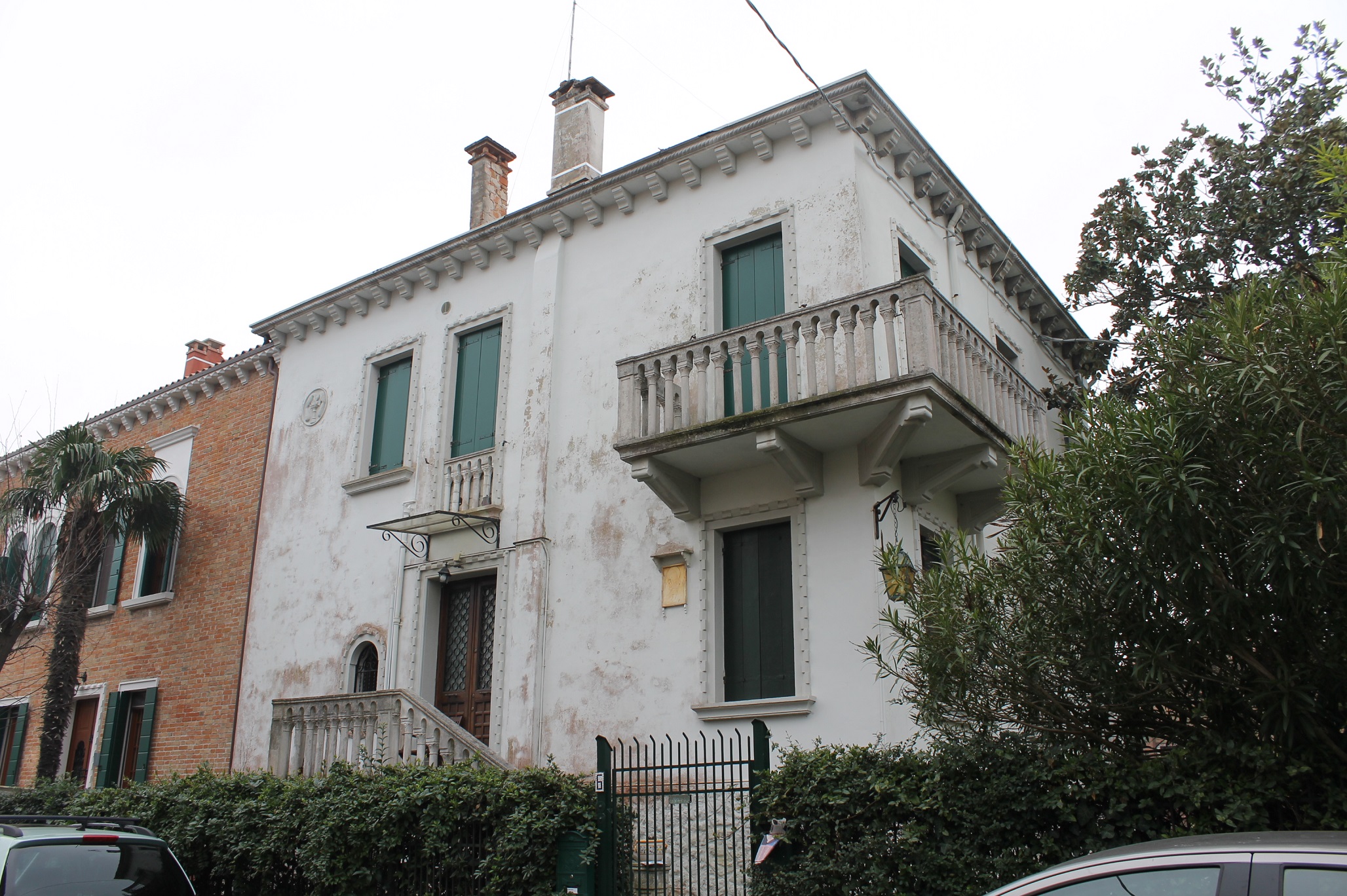 [Villino in Via Andrea Contarini, 6]