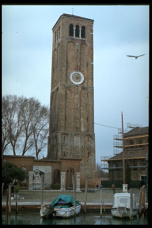 campanile della Basilica dei Santi Maria e Donato