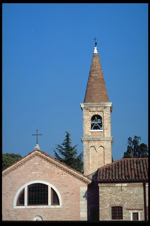 campanile di San Francesco del Deserto