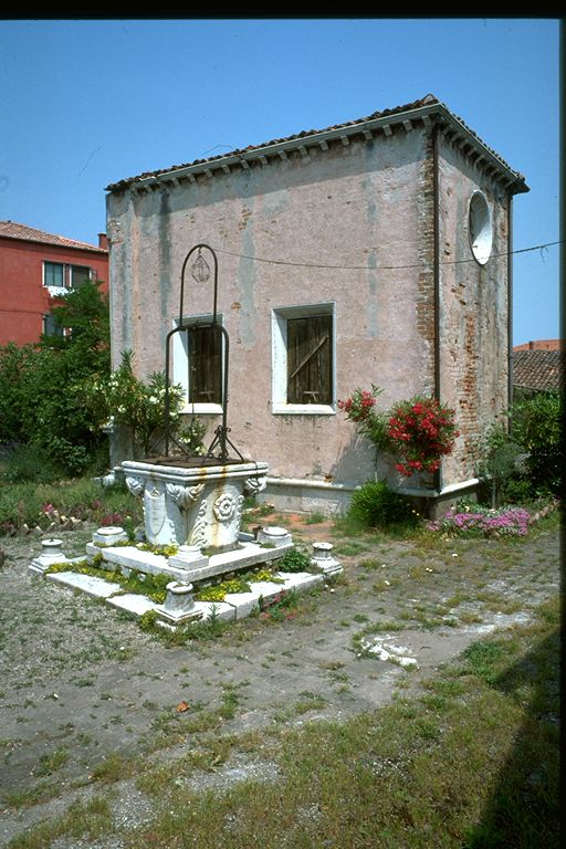 cappella del Beato Daniele Ungrispach