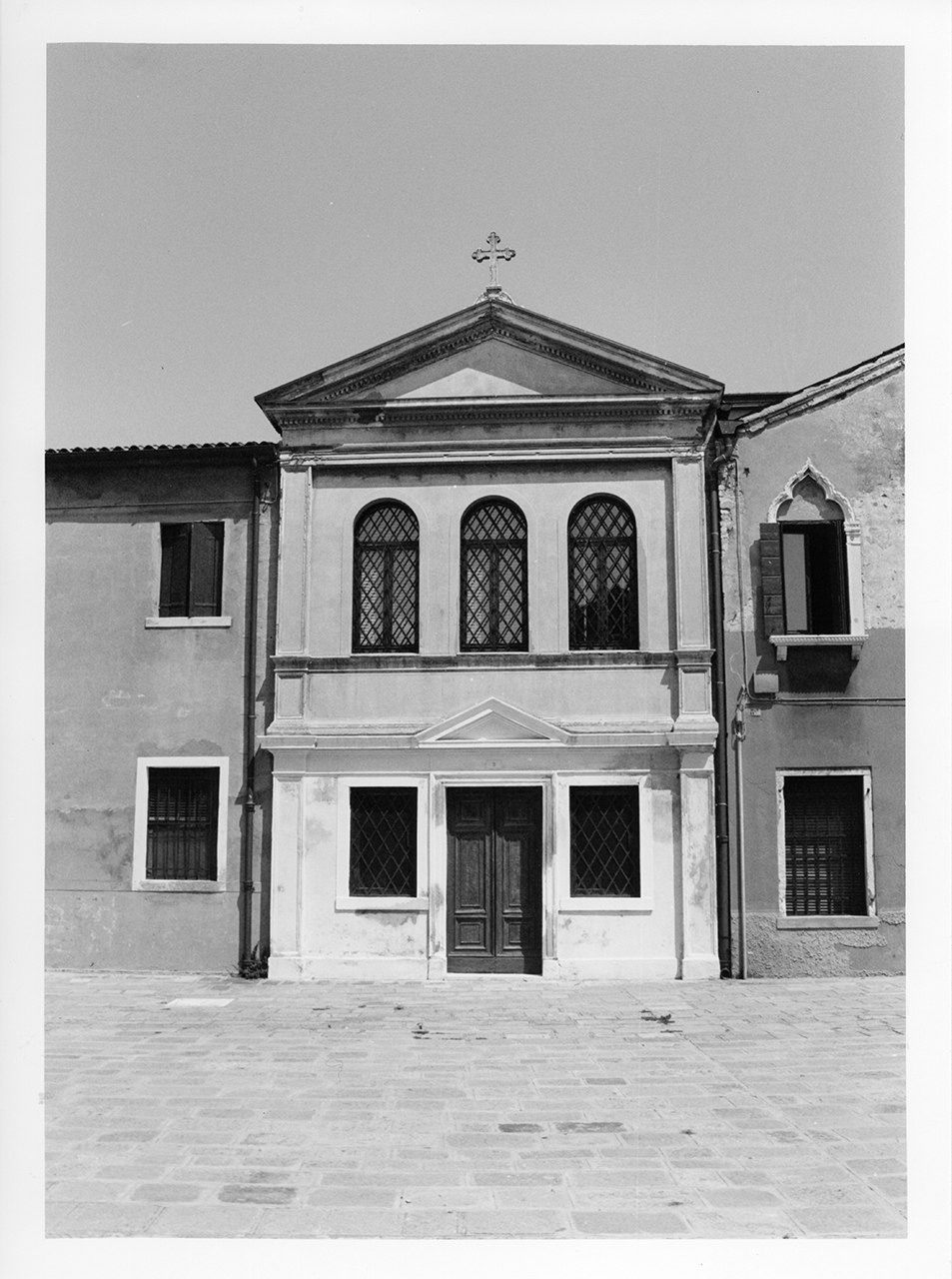 cappella del convento delle Suore Canossiane
