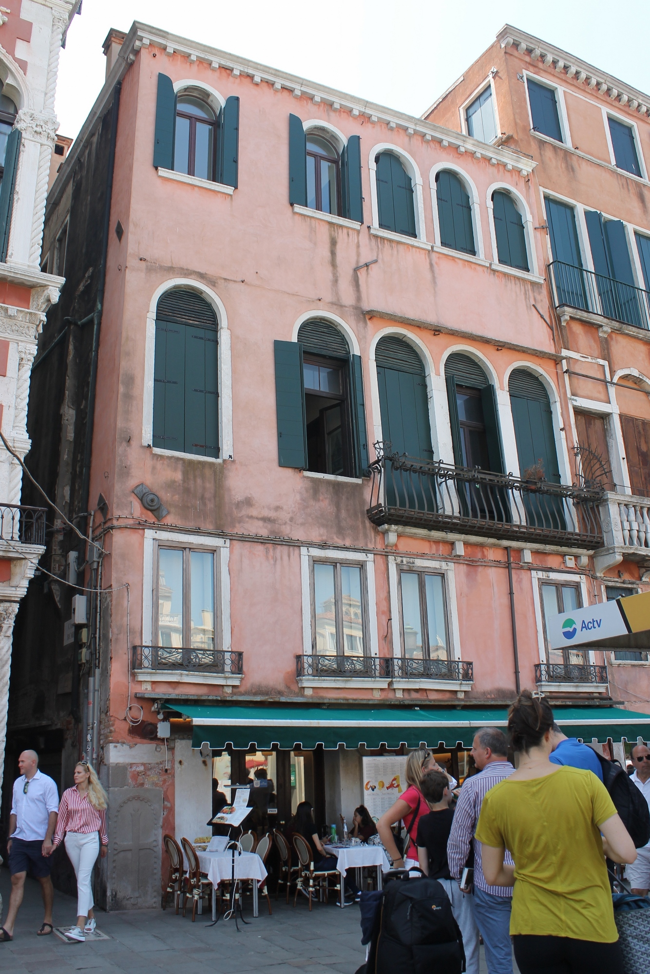 casa con frammenti bizantini