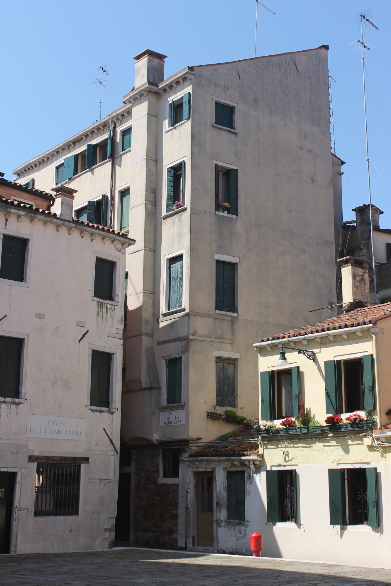 casa in linea, privata