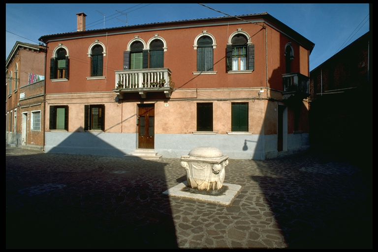 casa privata a blocco