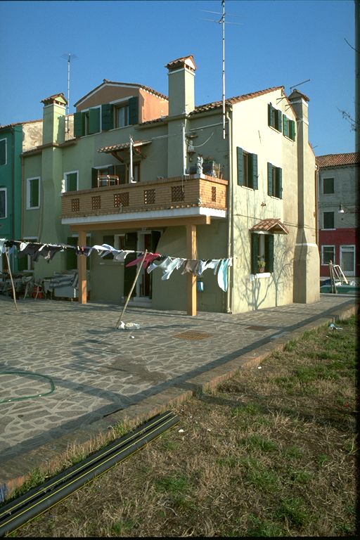 casa, a blocco
