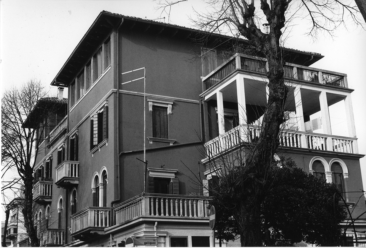 palazzina, plurifamilliare
