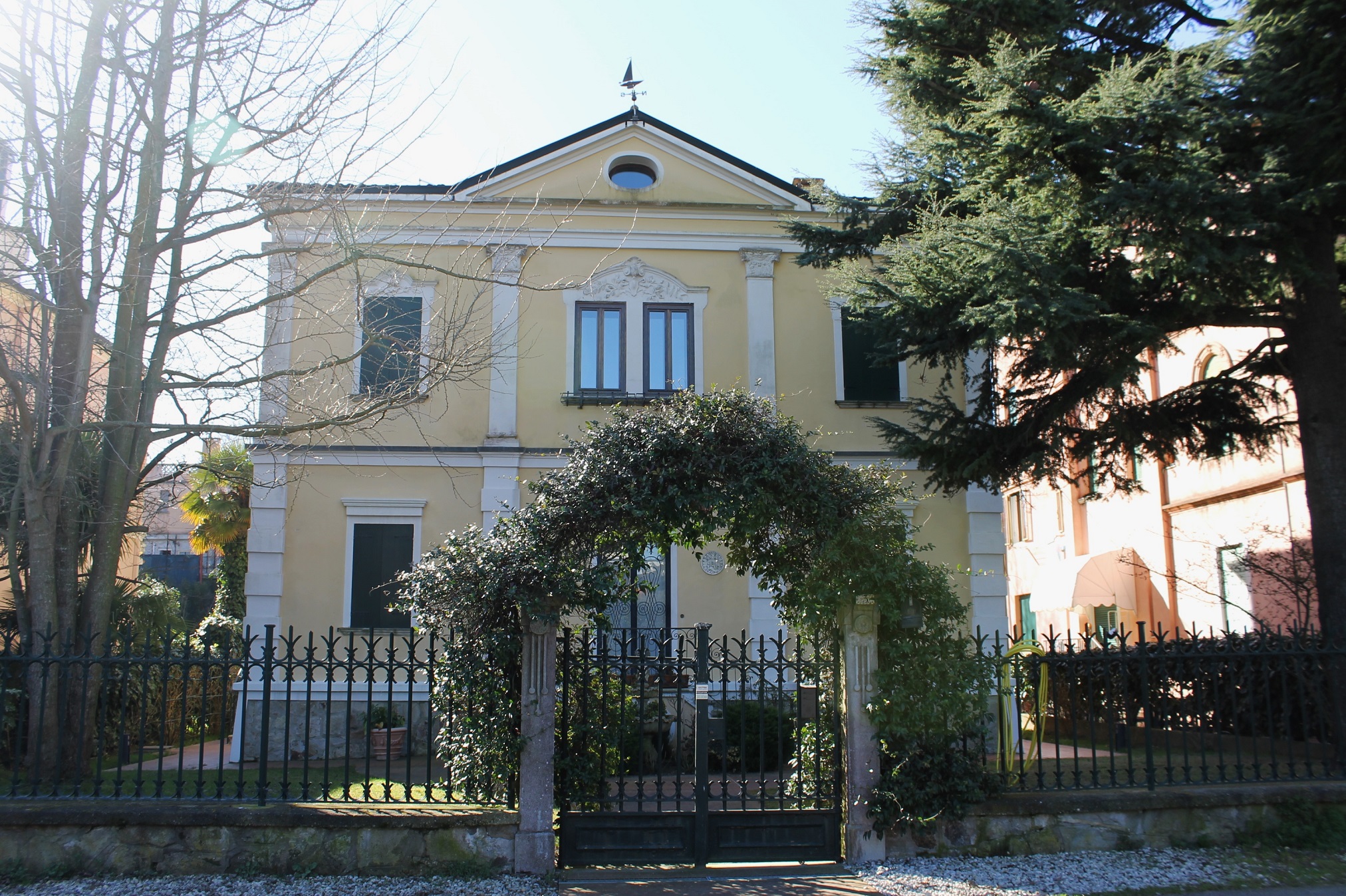 villa, privata