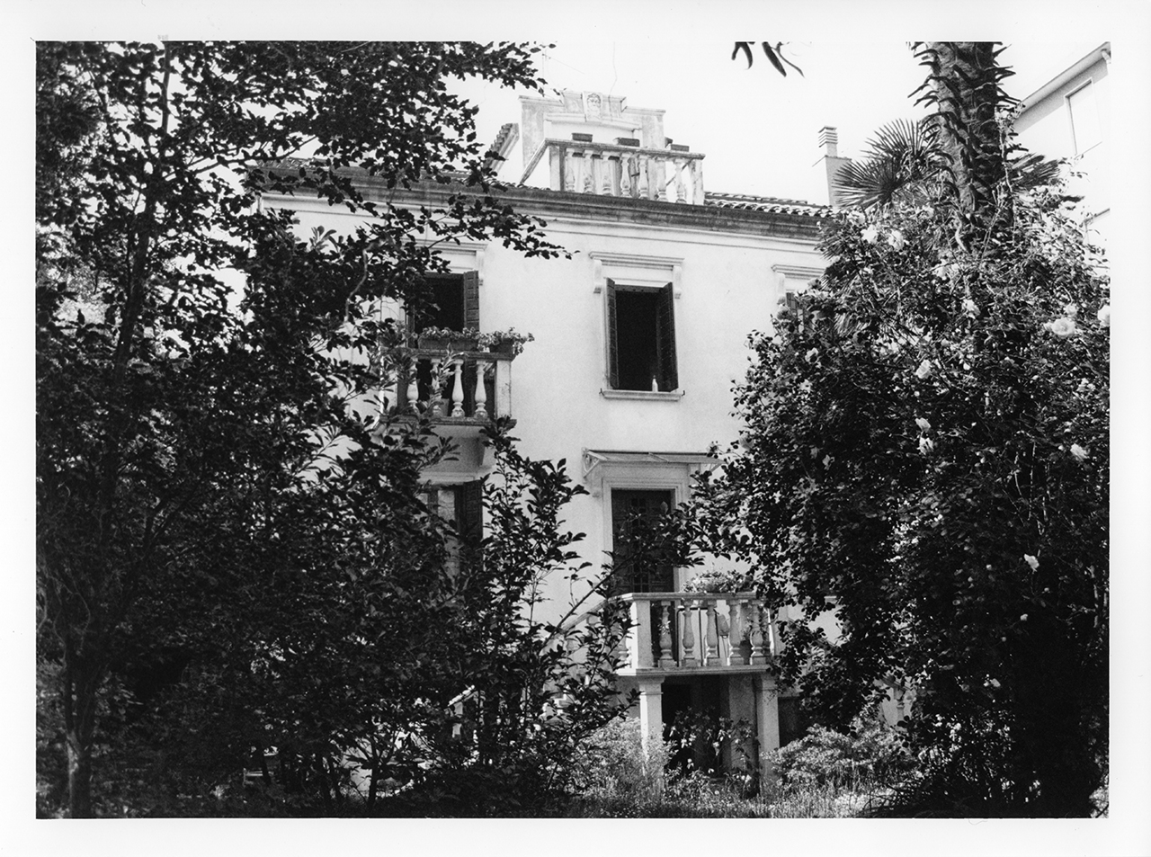 villa, privata