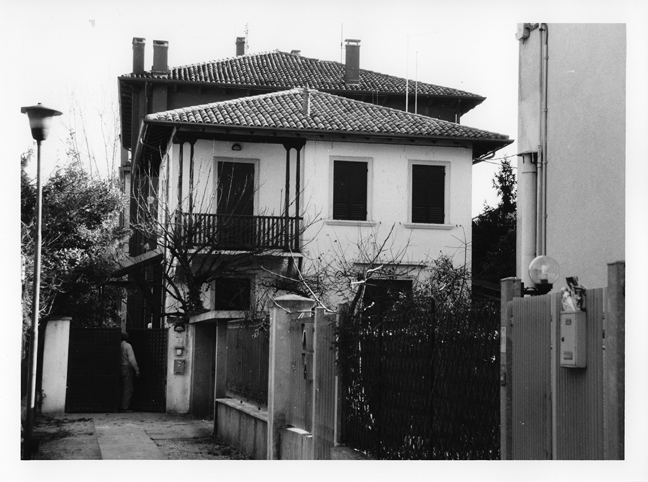 villa, privata