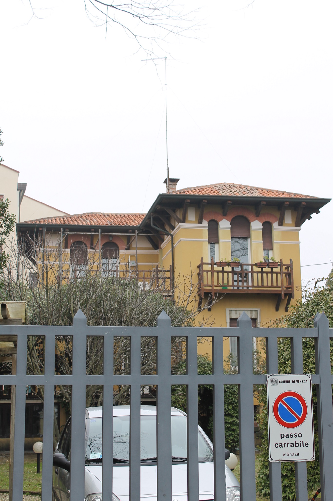 villa, privata