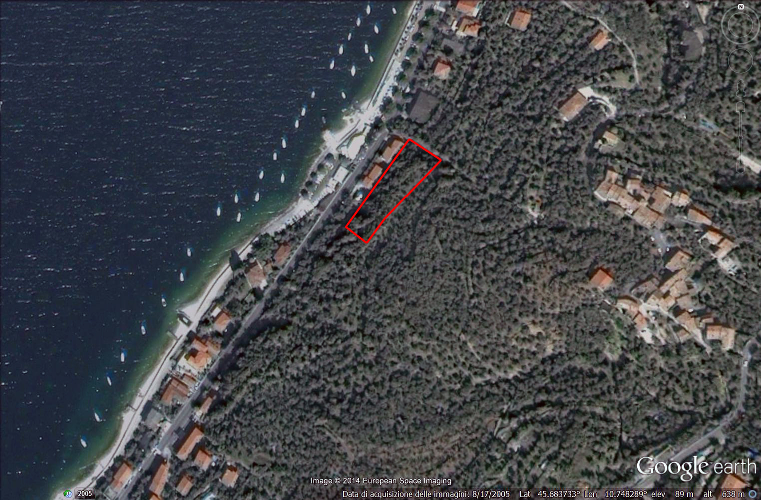 Area rupestre di Castelletto