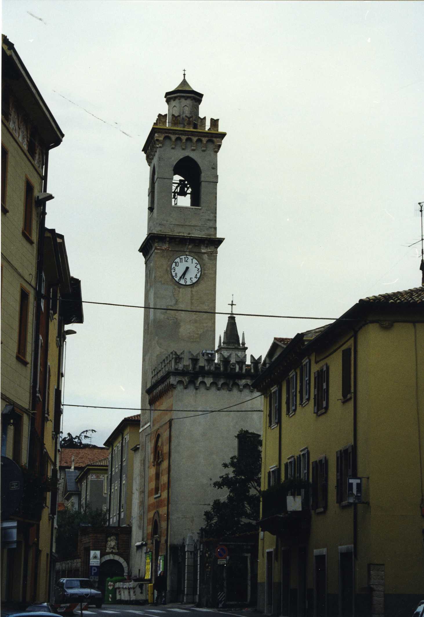 Campanile dell'antica parrocchiale di Castelletto