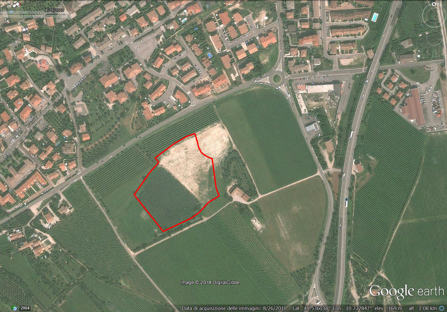 Laghetto della Ca' Nova
