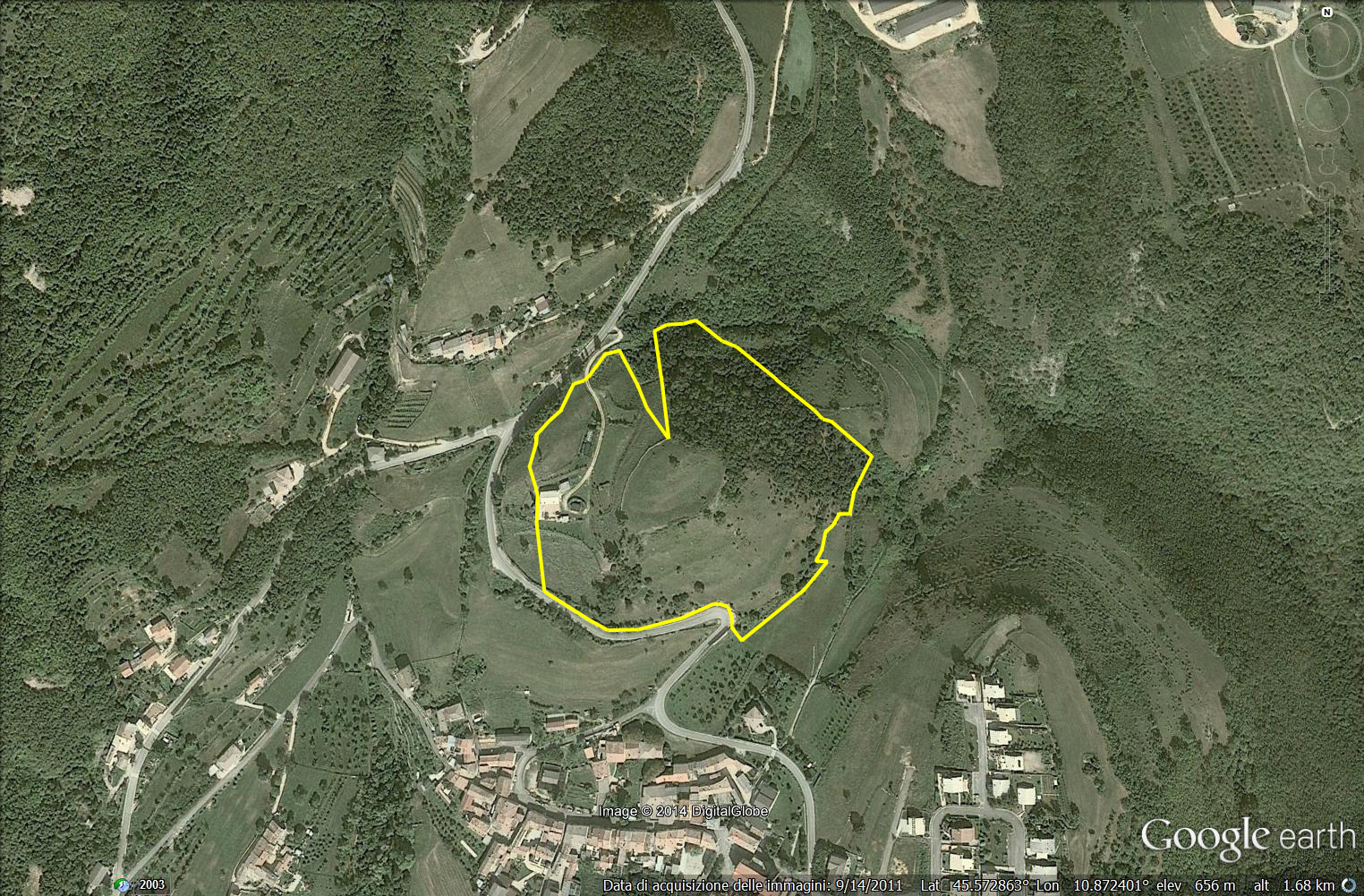 Castel di Cavalo