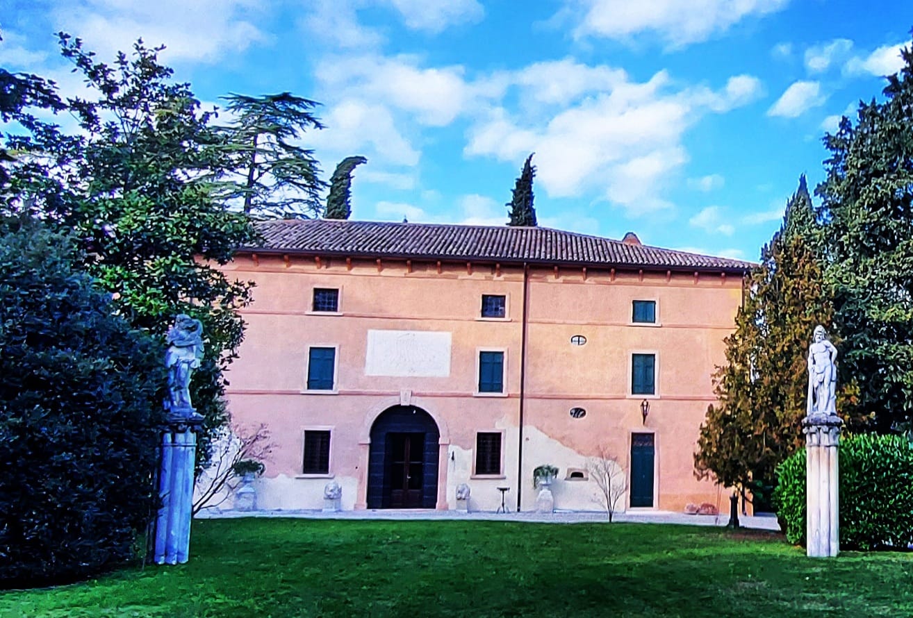 villa, privata, Villa Carrara