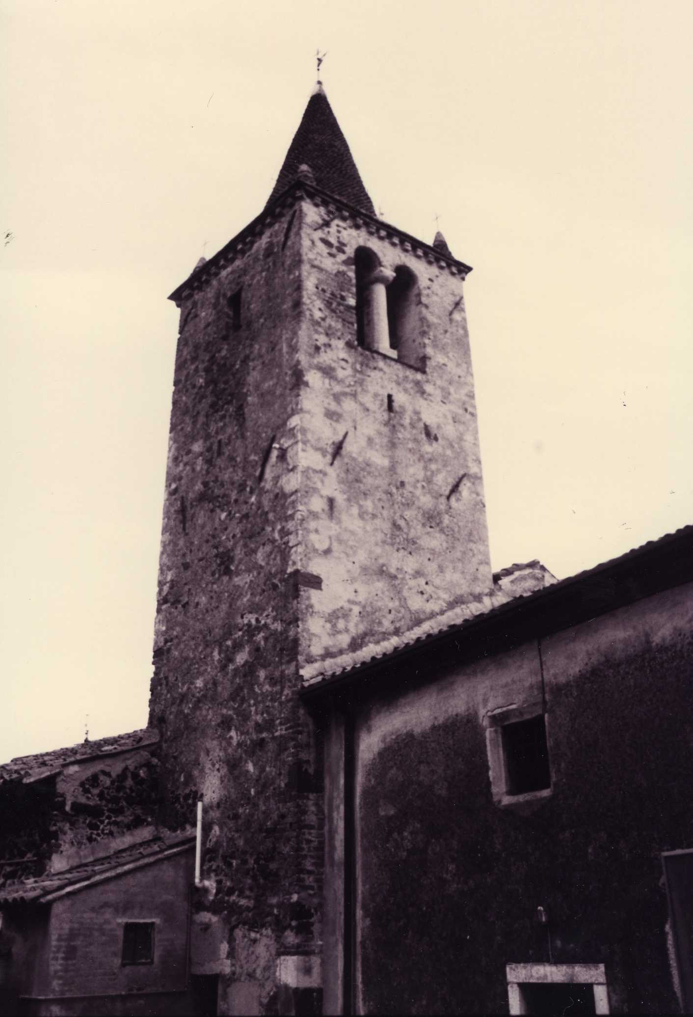 campanile della chiesa di s. stefano protomartire