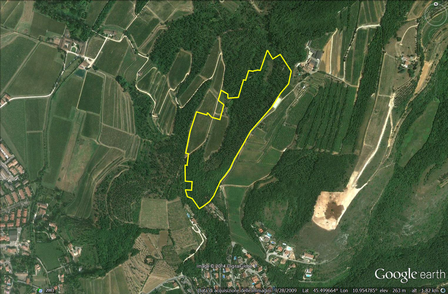 Monte Sassina di Arbizzano
