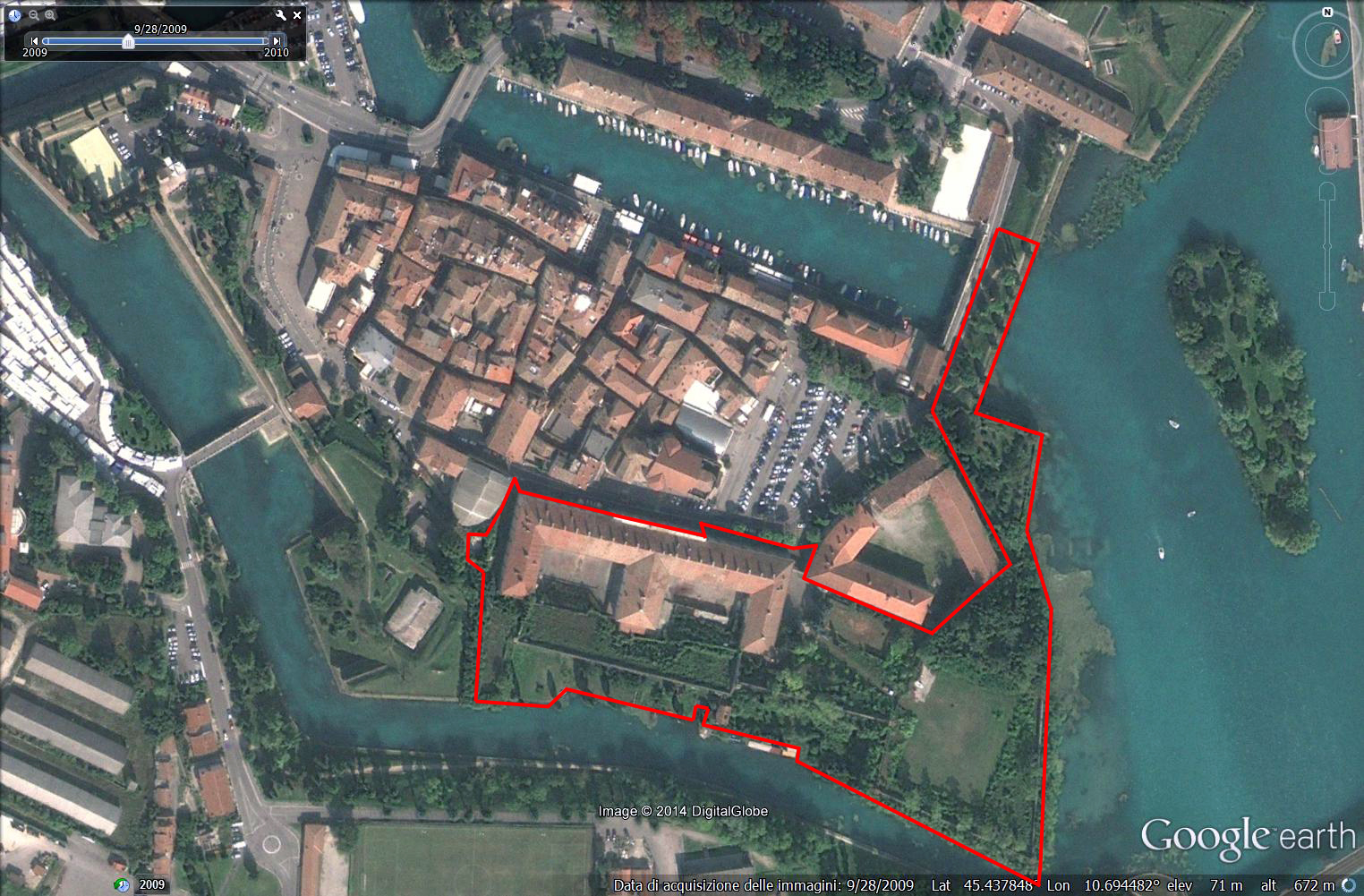 Complesso della Piazzaforte di Peschiera