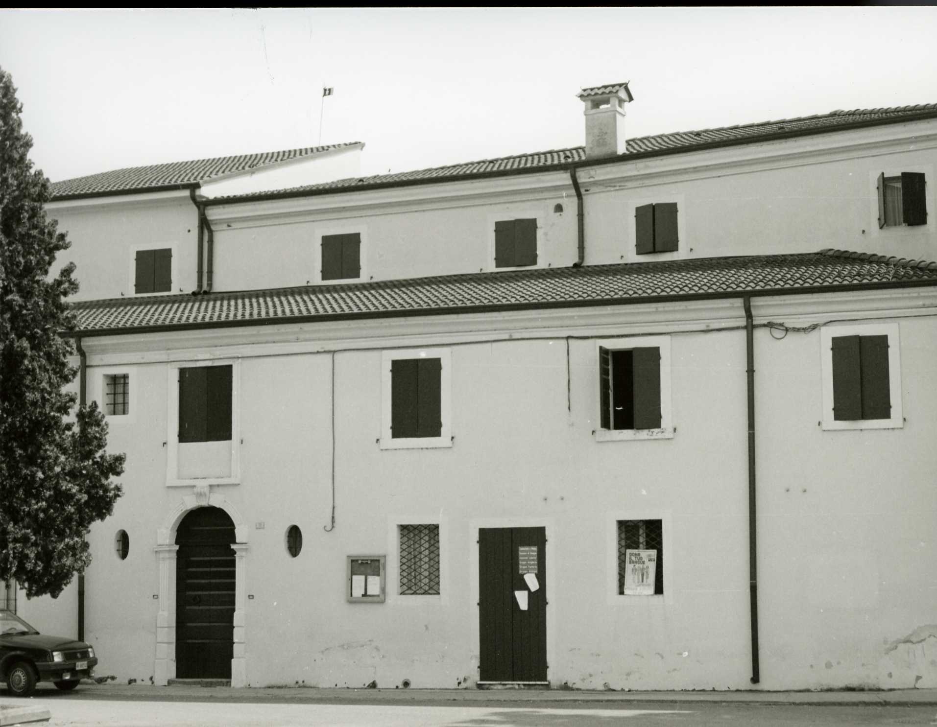canonica della parrocchia di S. Martino Vescovo