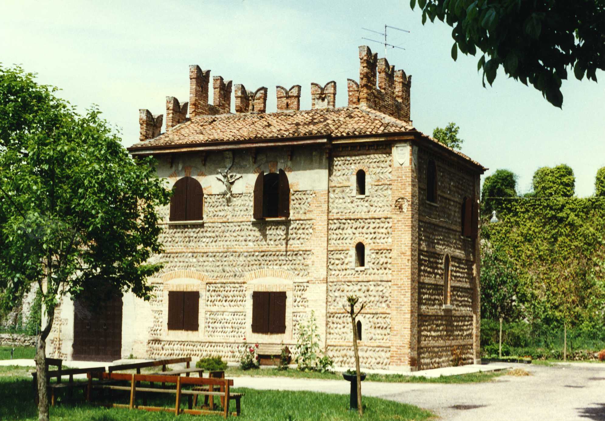 Casa del custode dell'acquedotto