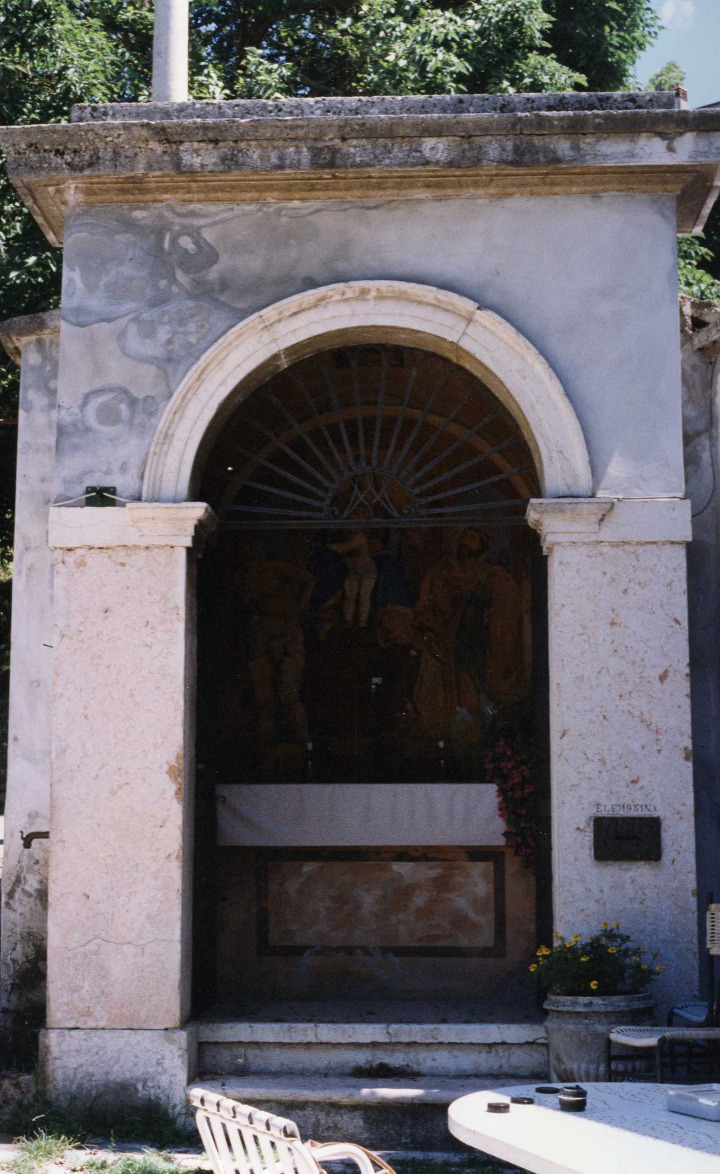 La Madonna del capitello